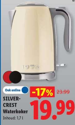 SILVER-CREST Waterkoker