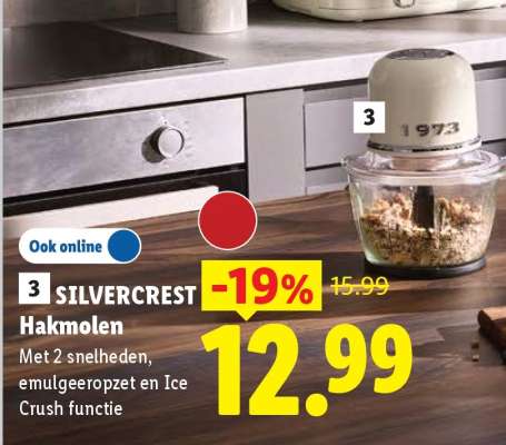 SILVERCREST Hakmolen