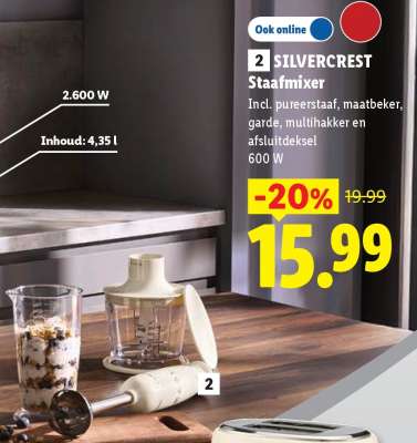 SILVERCREST Staafmixer