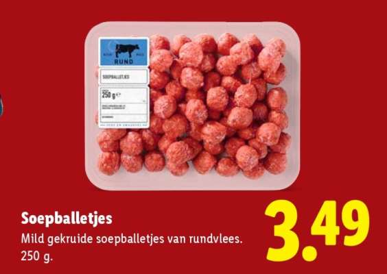 Soepballetjes