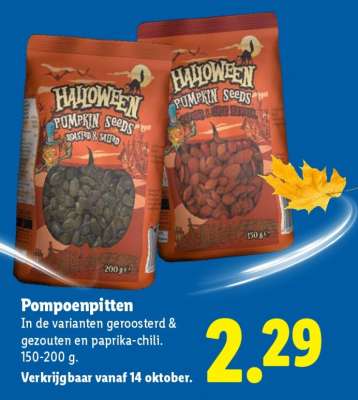 Pompoenpitten