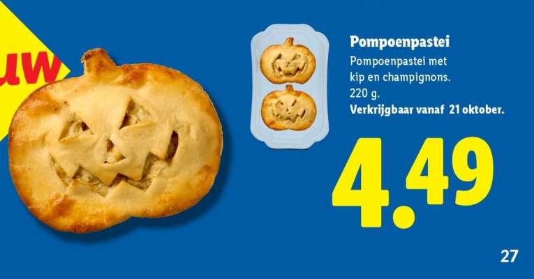 Pompoenpastei