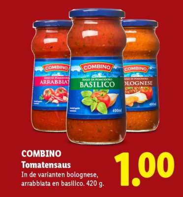 COMBINO Tomatensaus