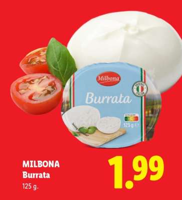 MILBONA Burrata