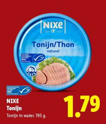 NIXE Tonijn
