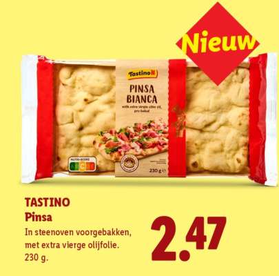 TASTINO Pinsa