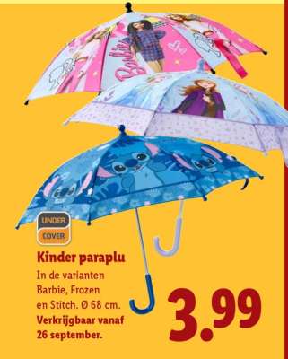 Kinder paraplu