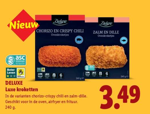 DELUXE Luxe kroketten