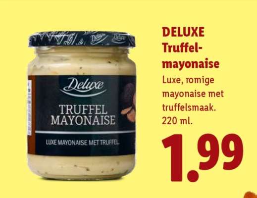 DELUXE Truffelmayonaise