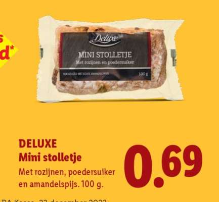 DELUXE Mini stolletje