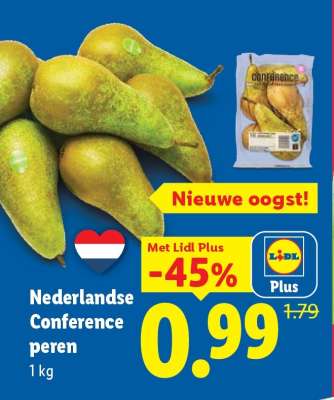 Nederlandse Conference peren