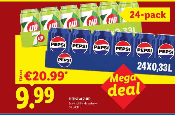 PEPSI of 7-UP