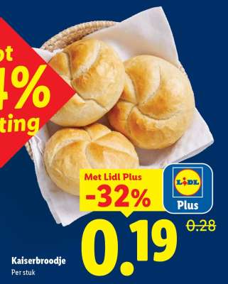 Kaiserbroodje