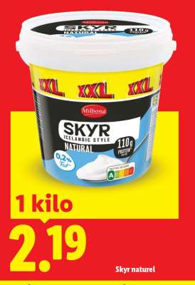 Milbona Skyr