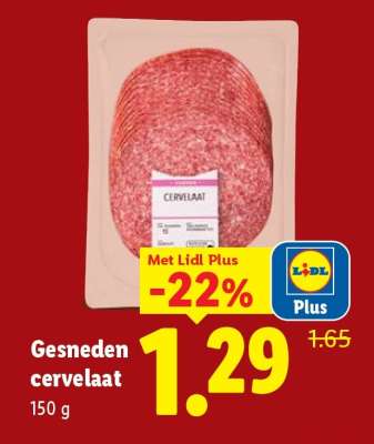 Gesneden cervelaat