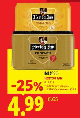 HERTOG JAN