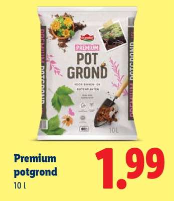 Premium potgrond