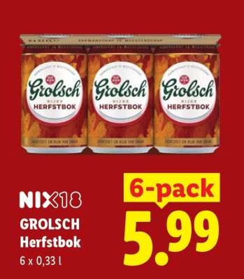 Grolsch Herfstbok