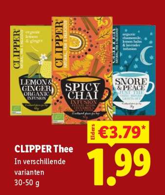 Clipper thee