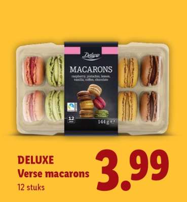 DELUXE Verse macarons
