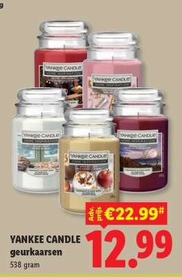 YANKEE CANDLE