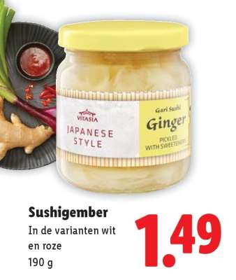 Sushigember