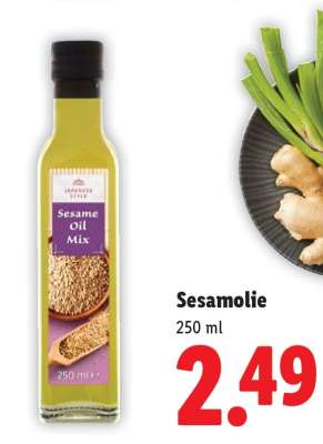 Sesamolie