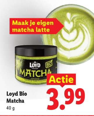 Loyd Bio Matcha