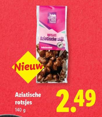 Aziatische rotsjes