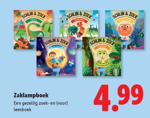 Zaklampboek