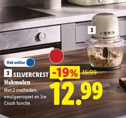 SILVERCREST Hakmolen