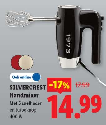 SILVERCREST Handmixer