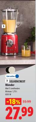 SilverCrest Blender