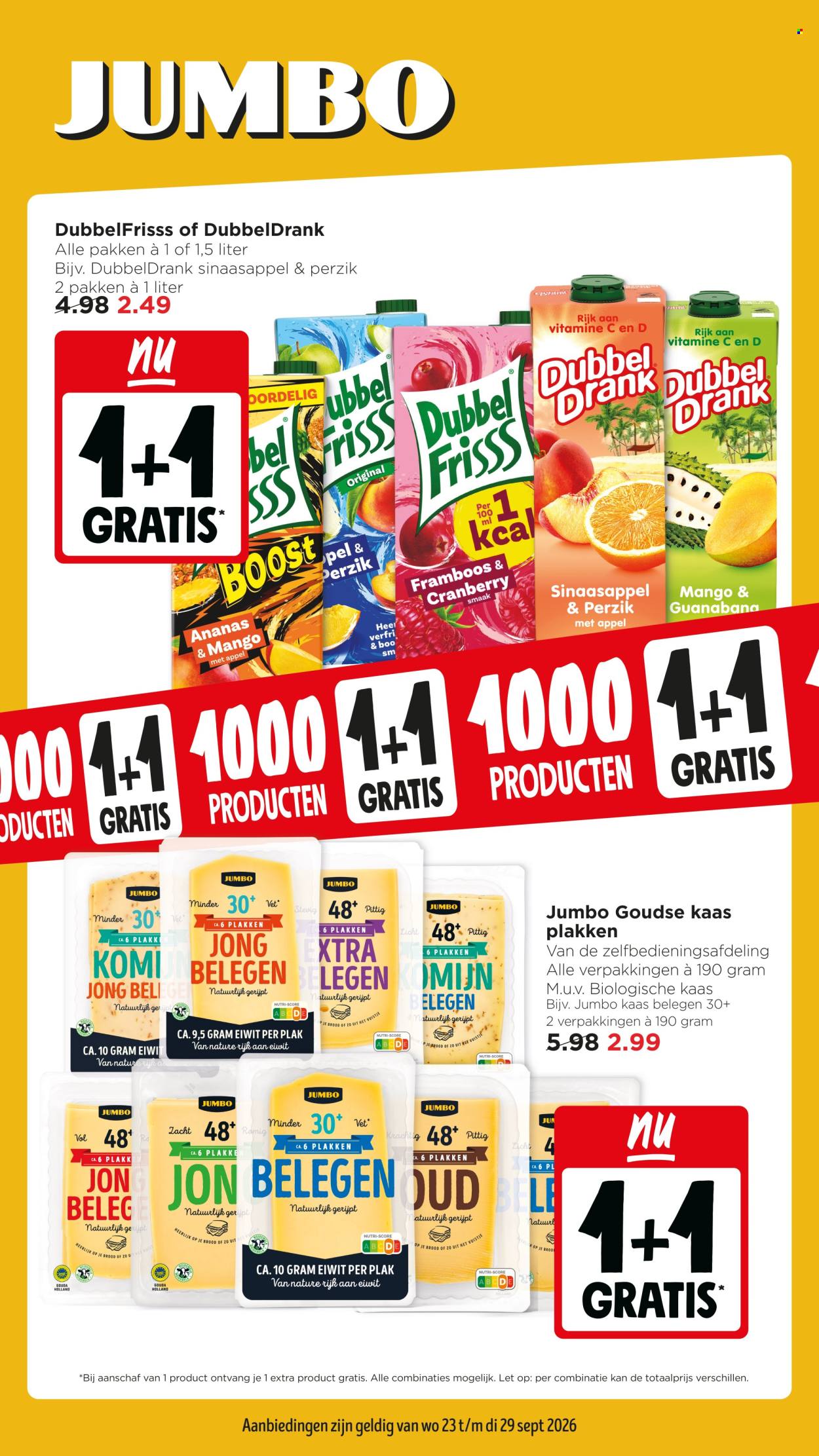 Jumbo-aanbieding - 23-9-2026 - 29-9-2026. Pagina 1