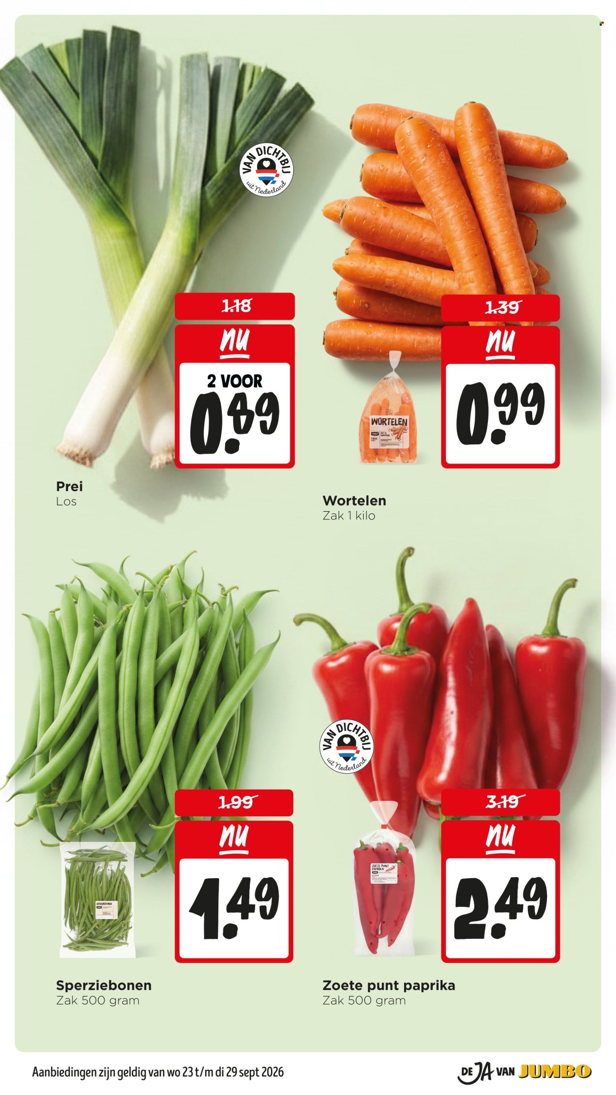 Jumbo-aanbieding - 23-9-2026 - 29-9-2026. Pagina 25