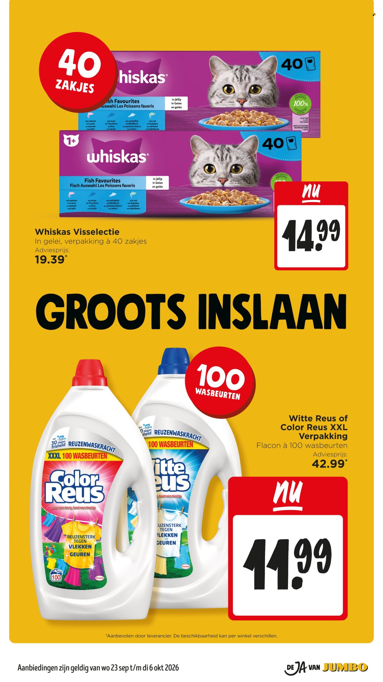 Jumbo-aanbieding - 23-9-2026 - 29-9-2026. Pagina 36