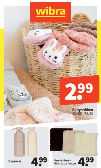 Wibra-aanbieding - 21-9-2026 - 4-10-2026.