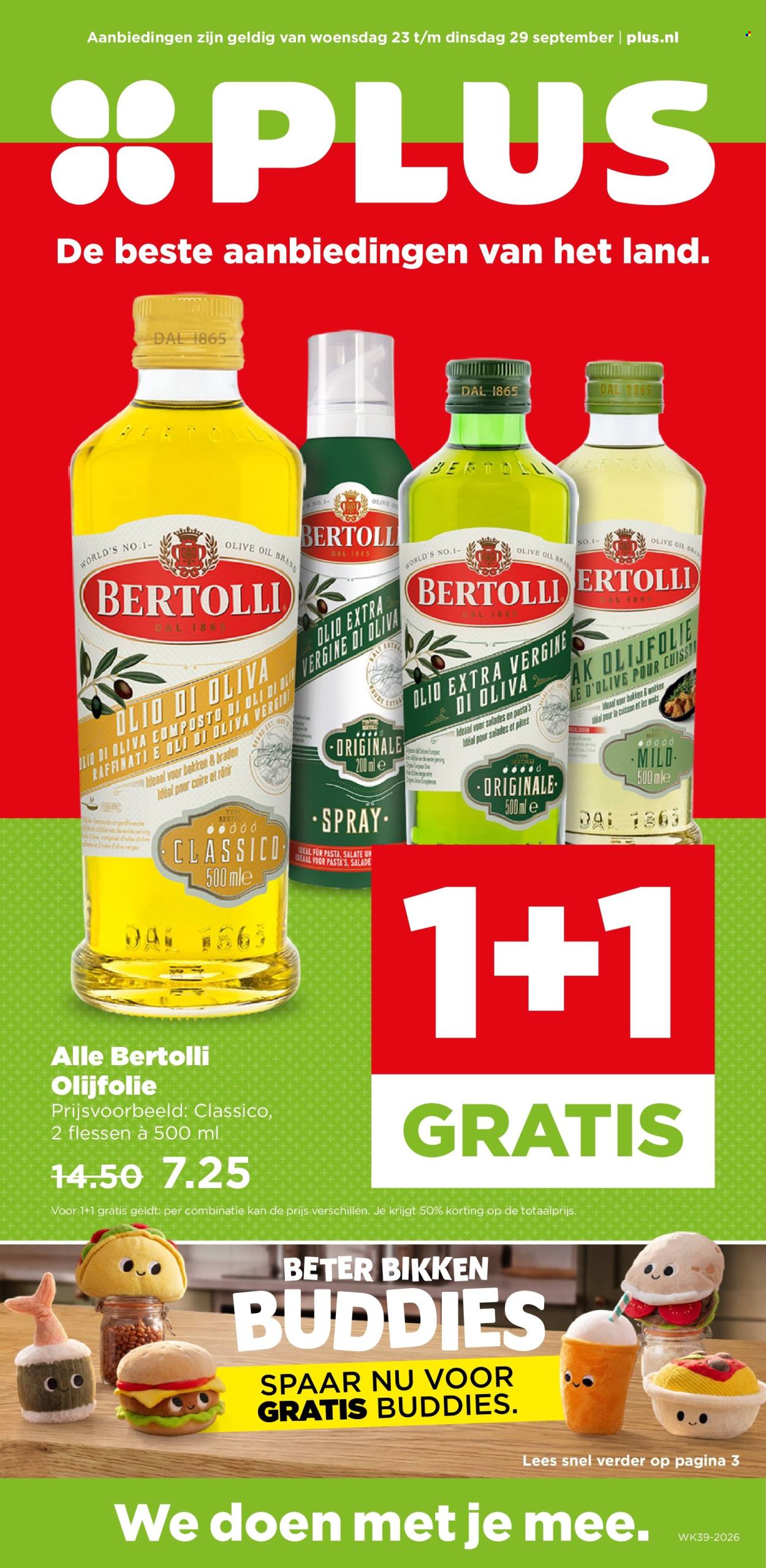 Plus-aanbieding - 23-9-2026 - 29-9-2026. Pagina 1