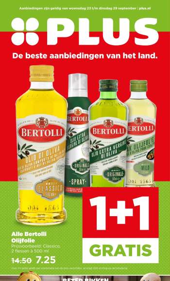 Plus-aanbieding - 23-9-2026 - 29-9-2026.