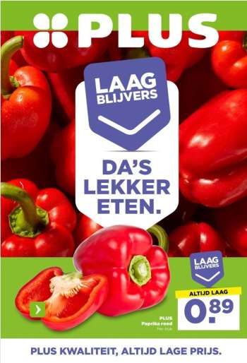 Plus-aanbieding.