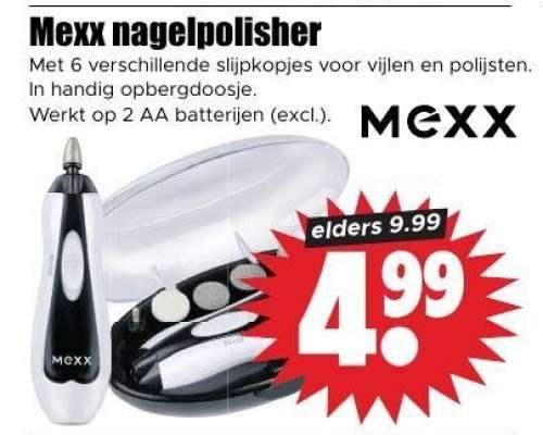 Mexx nagelpolisher