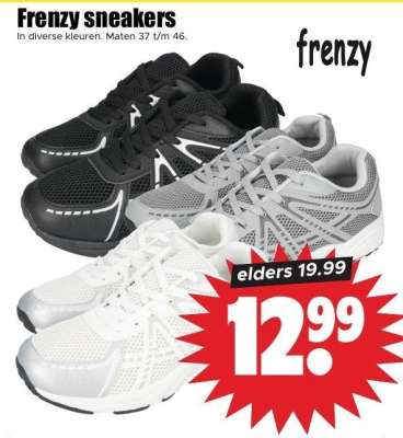 Frenzy sneakers
