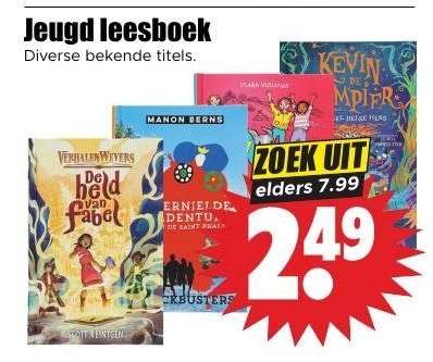 Jeugd leesboek