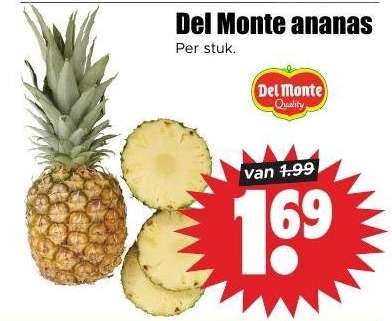 Del Monte ananas
