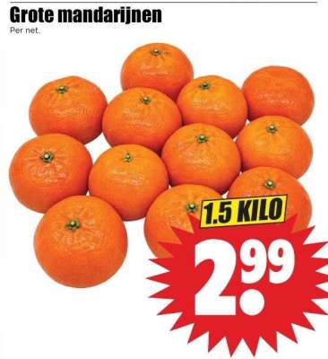 Grote Mandarijnen