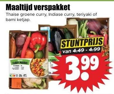 Maaltijd verspakket