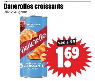 Danerolles croissants