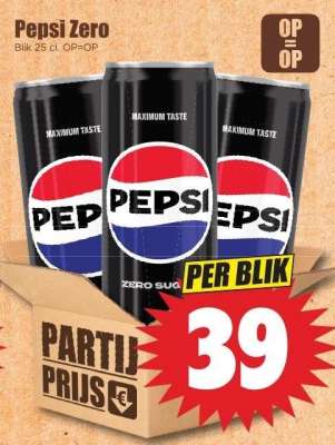 Pepsi zero