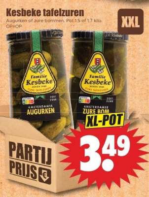 Kesbeke tafelzuren