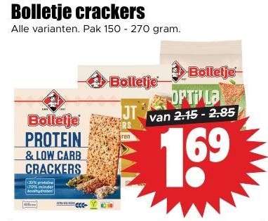 Bolletje crackers